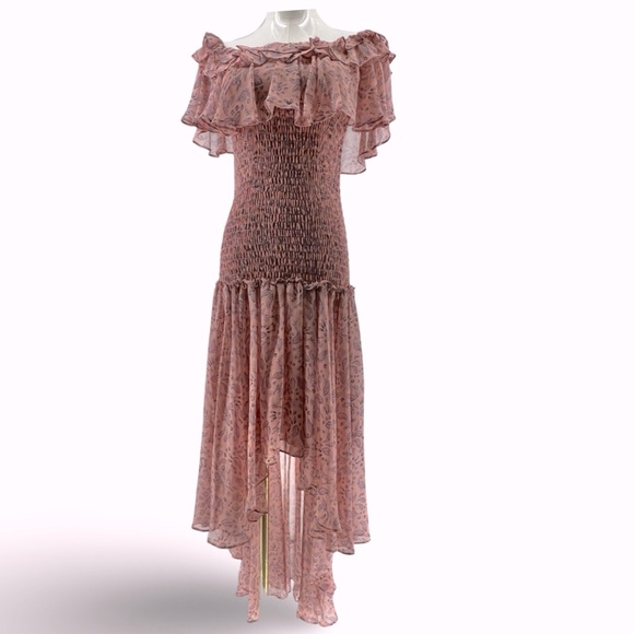 MISA - Giada Dress in Rose Paisley - Picture 4 of 11